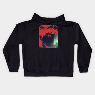 Anime Girl Kids Hoodie